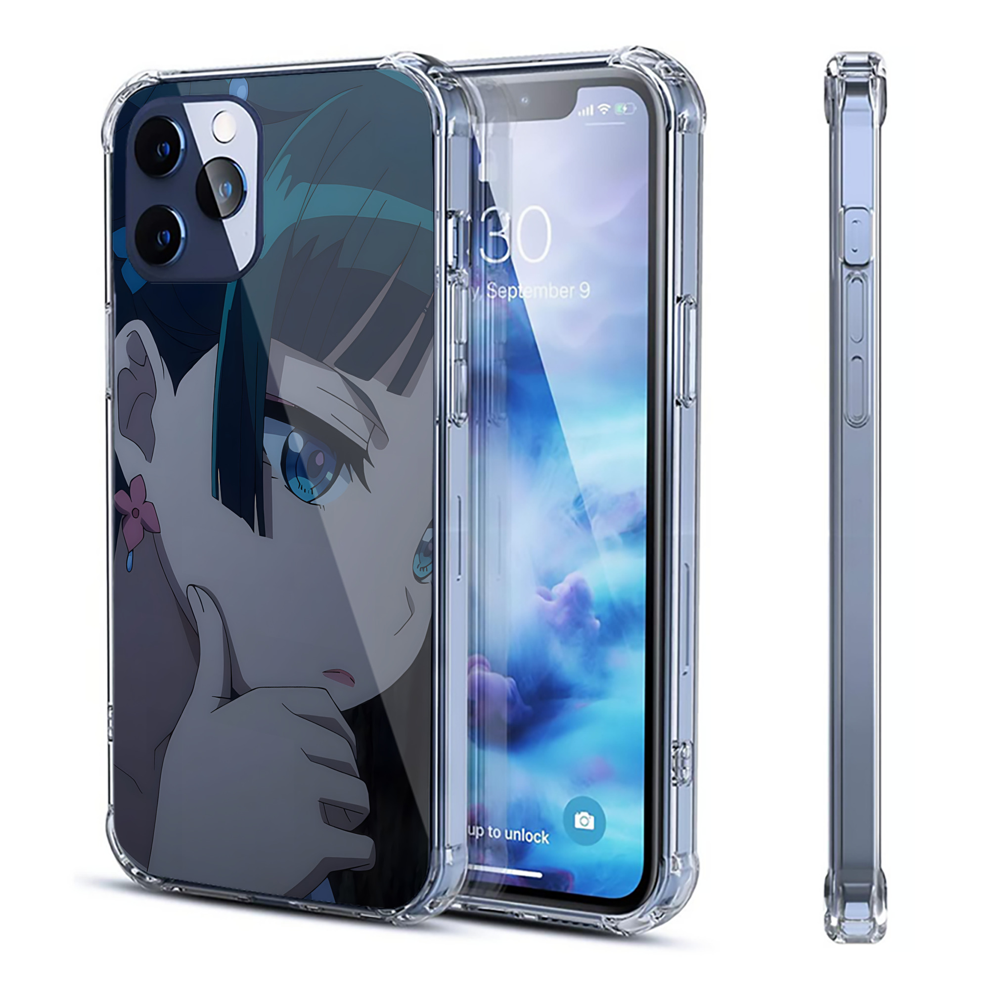 （画像用） 薬屋のひとりごと The Apothecary Diaries 【iPhone 12シリーズ対応】透明スマホケース（クリアソフトケース）
